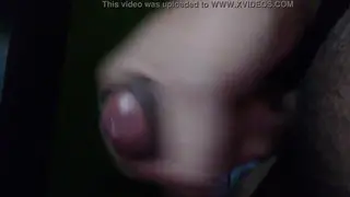 Solo Guy Strokes Himself to a Slow Finish
