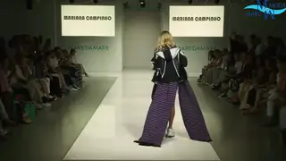 European MILF and Teen Model Lingerie on Catwalk