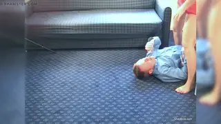 European MILF Dominates with Facesitting Punishment