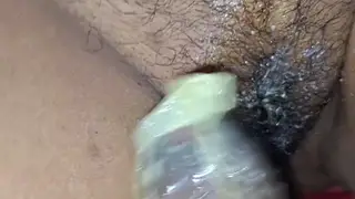 Indian Model Explores Anal and Foot Play on a Beach