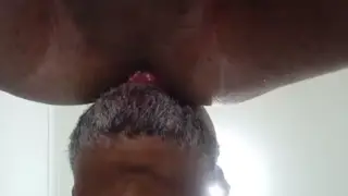 Tattooed Latino Stud Pounds Muscular Bottom Doggystyle