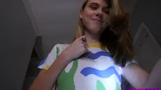 Petite Blonde Begs For Rough Spanking And Deep Creampie