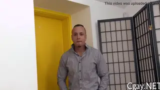 Amateur Gay Clip Captures Intense Spontaneous Hookup