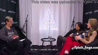 Petite Redhead Auditions for Her First Scene