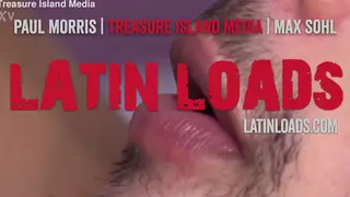 Latino Stud Takes It Deep in Bareback Session