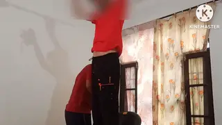 Indian Handyman and Mature Latino Share a Bareback Casting Session