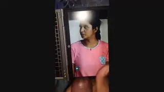 Indian Guy Takes a Heavy Facial on Camera