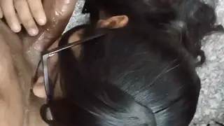 Indian Stepdaughter Rides Stepfather In Vintage Roleplay