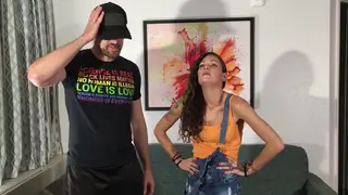 Petite Hairy Girl Takes a Muscular Middle Eastern Stud in Every Position