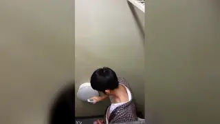 Handsome Student Caught Filming Intimate Selfie Clip
