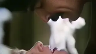 Blonde Latina Enjoys Slow Pussy Licking in a Vintage Setting