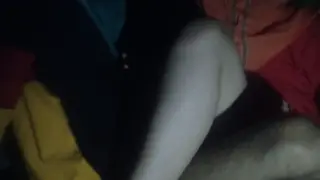 Indian MILF Takes Her Lover Outside for Anal