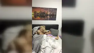 Latina Wife Takes Morning Anal and Pegging From Husband