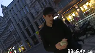 Muscular Hunk Delivers Anal Pleasure With Facial Finish