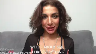 European Beauty Takes Anal POV With Swallow Finish
