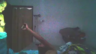 Busty Indian Maid Teases Her Lover in Lingerie