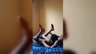 Muscular Daddy Rims Twink Before Raw Penetration