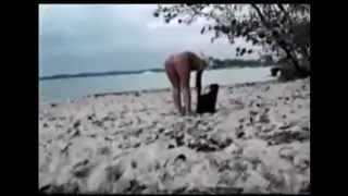 Blonde Tourist Cheats on Husband at Jamaican Beach