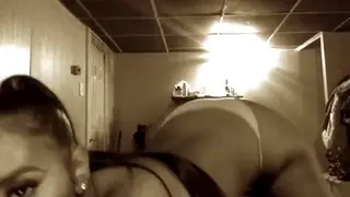 Ethiopian Teen Strips and Teases in Solo Amateur Clip