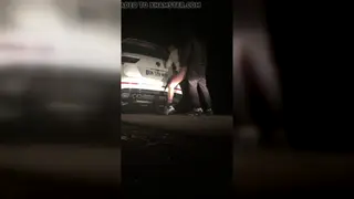 Muscular Hunk Takes Raw Thrusts Under the Stars