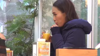 Japanese Wife Rides Lover While Husband Watches POV