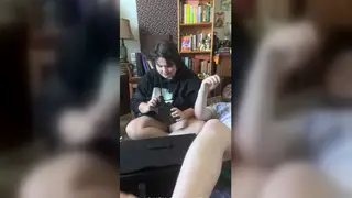 Curvy Couple Tests New Sex Machine With Oil