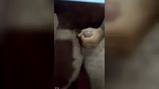 Mature Daddy Enjoys Slow Handjob from Younger Admirer