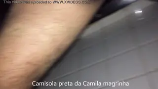 Crossdresser Wears Butterfly Thong at Cinema