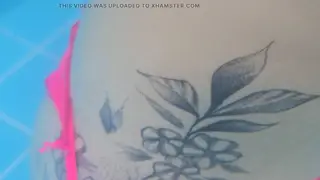 Petite Latina Takes Cumshot During Pool Sex