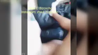 Latino Guy Enjoys Anal Session on Camera