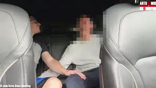 European Straight Broker Tastes His First Time in a Car