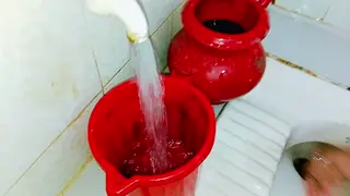 Indian BBW Wife Rides Lover in Bathroom While Cheating