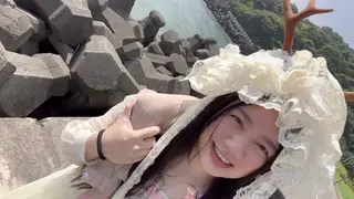 Asian Brunette Takes Raw Creampie in Repayment Scene