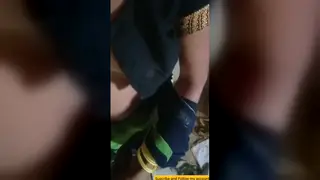 Indian Mature Maid Takes Creampie from Older Neighbor