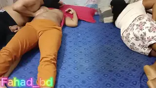 Asian Wife Shares Her Man With a Woman