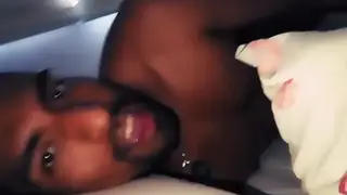 Driver Receives Blowjob During Car Encounter