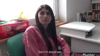 European Mature Threesome With Busty MILF and Teen