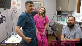 Petite Patient Examined by a Tattooed Doctor