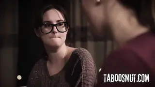 Brunette MILF Takes Rough Anal While Partner Watches