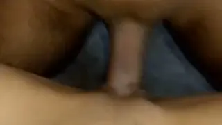 Indian Teen in Stockings Takes Her Boyfriend Deep