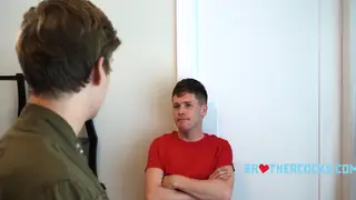 Stepbrother Takes It Raw in a Bareback Session