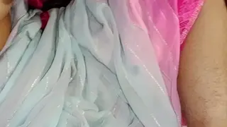 Father-in-Law Massages Busty Daughter-in-Law in Bathroom