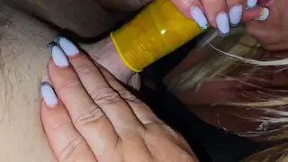 Curvy Blonde Stepmom Shares Feet Play With Stepson