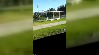 Solo Rider Strokes to a Cumshot on the Bus