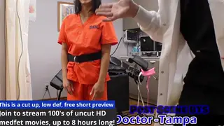Petite Brunette Submits to Doctor Femdom in Hospital