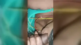 Busty Indian Wife Cheats With Husband's Friend in a 69