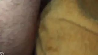 Mature Stud Dominates a Lace-Clad Submissive in a Gaping Session