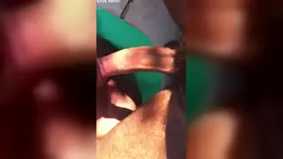 Guy Sucks Boyfriend Poolside in Amateur Clip