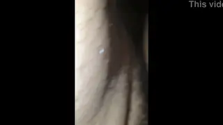 Amateur Hookup Ends in Bareback Creampie