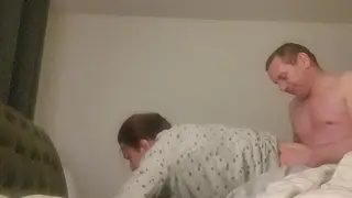 European MILF Rides Her Husband Hard in Homemade Doggystyle